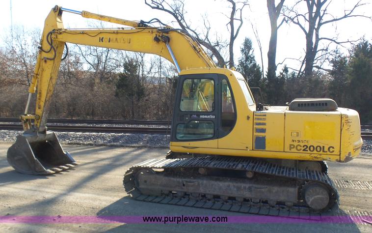 image for item N9392 1994 Komatsu PC200LC-6L excavator