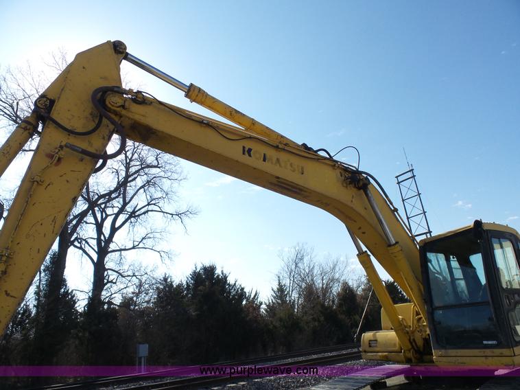 image for item N9392 1994 Komatsu PC200LC-6L excavator