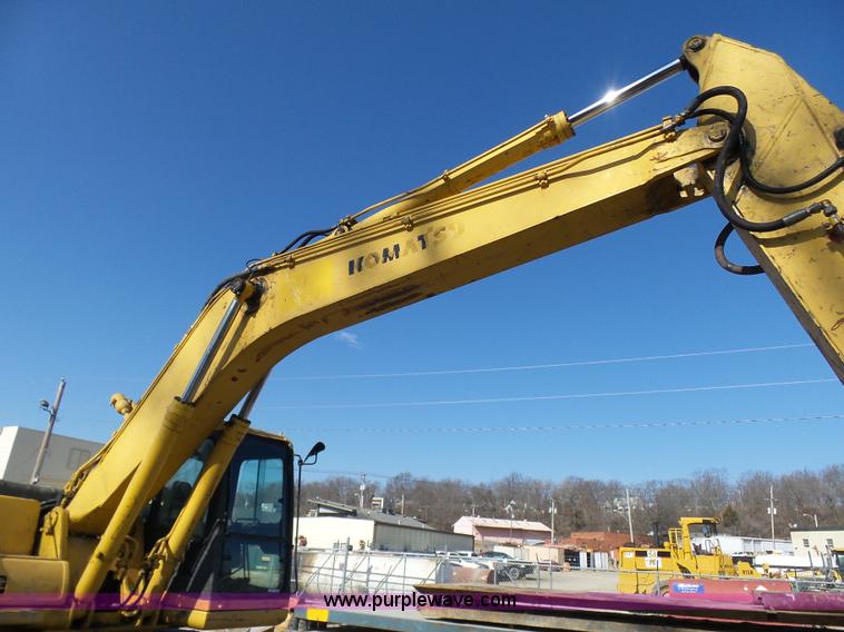 image for item N9392 1994 Komatsu PC200LC-6L excavator