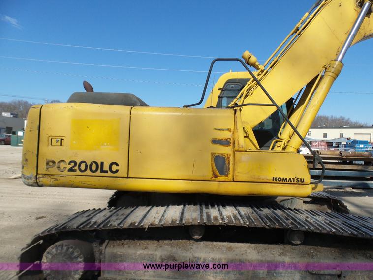 image for item N9392 1994 Komatsu PC200LC-6L excavator