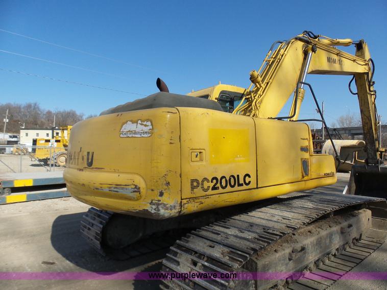 image for item N9392 1994 Komatsu PC200LC-6L excavator