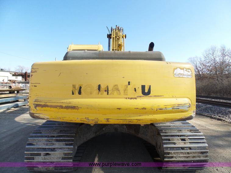 image for item N9392 1994 Komatsu PC200LC-6L excavator