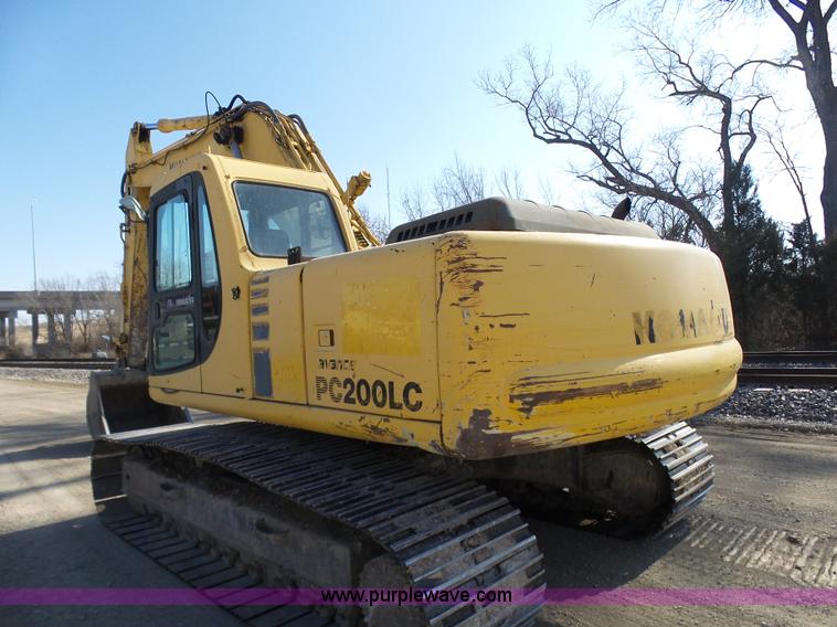 image for item N9392 1994 Komatsu PC200LC-6L excavator