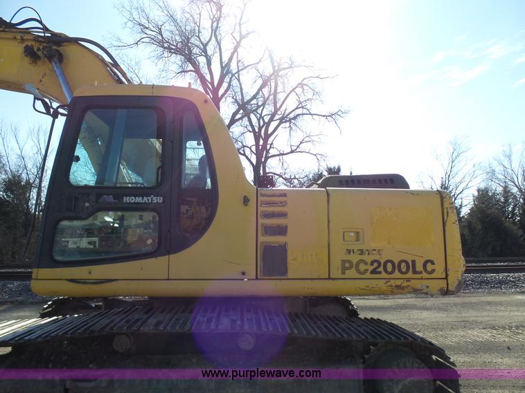 image for item N9392 1994 Komatsu PC200LC-6L excavator