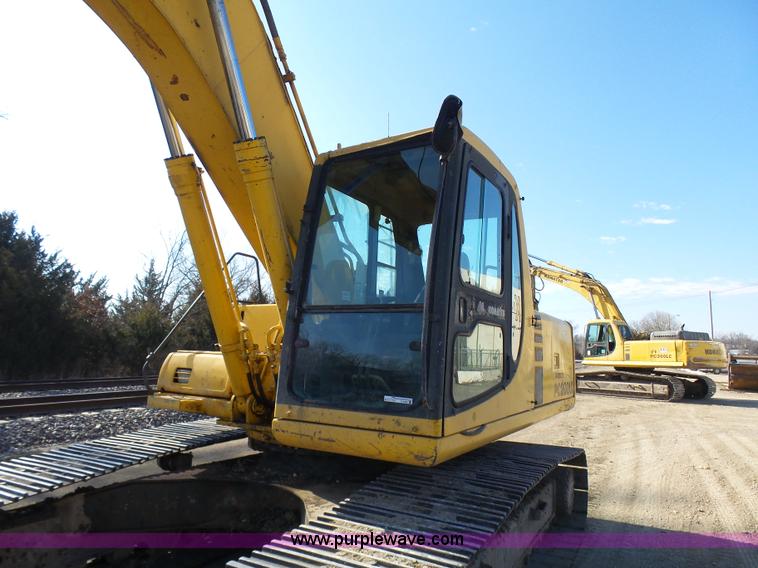 image for item N9392 1994 Komatsu PC200LC-6L excavator