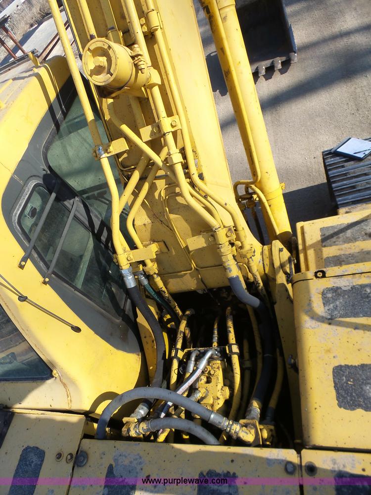 image for item N9392 1994 Komatsu PC200LC-6L excavator