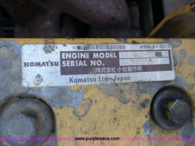 image for item N9392 1994 Komatsu PC200LC-6L excavator