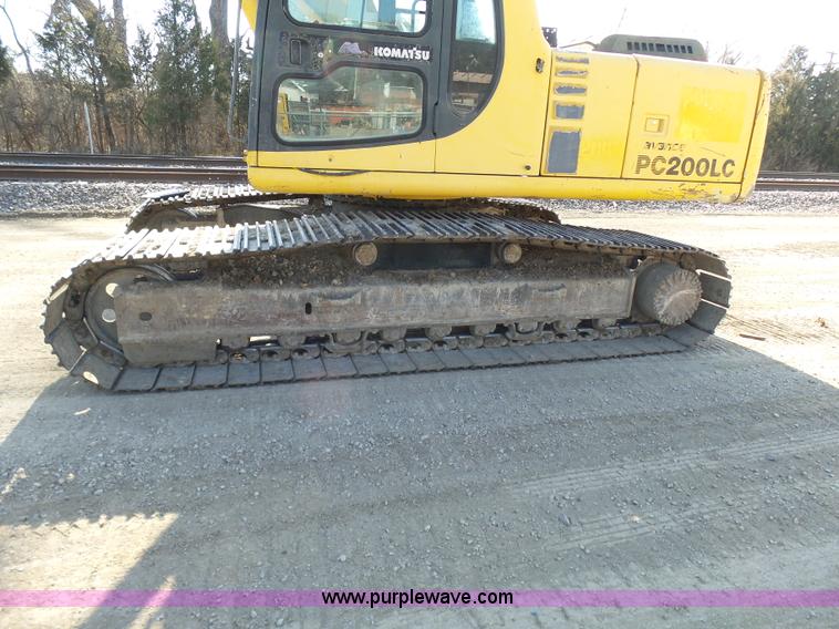 image for item N9392 1994 Komatsu PC200LC-6L excavator