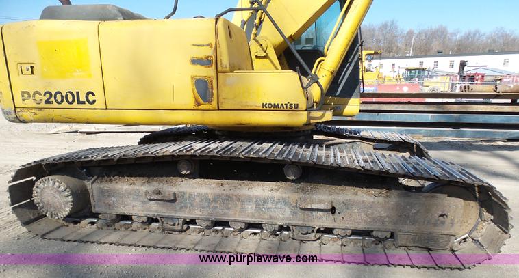 image for item N9392 1994 Komatsu PC200LC-6L excavator