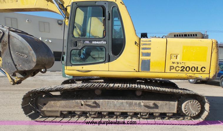 image for item N9392 1994 Komatsu PC200LC-6L excavator