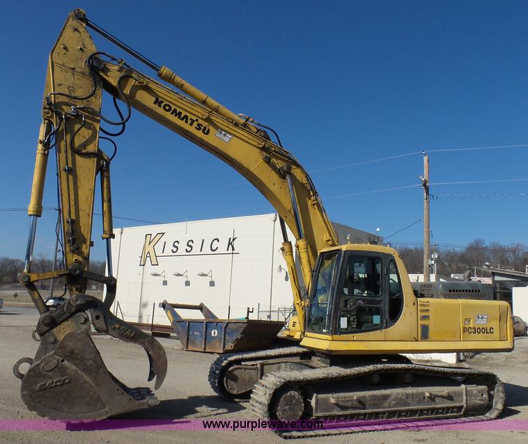 image for item N9393 1999 Komatsu PC300LC-6LE excavator