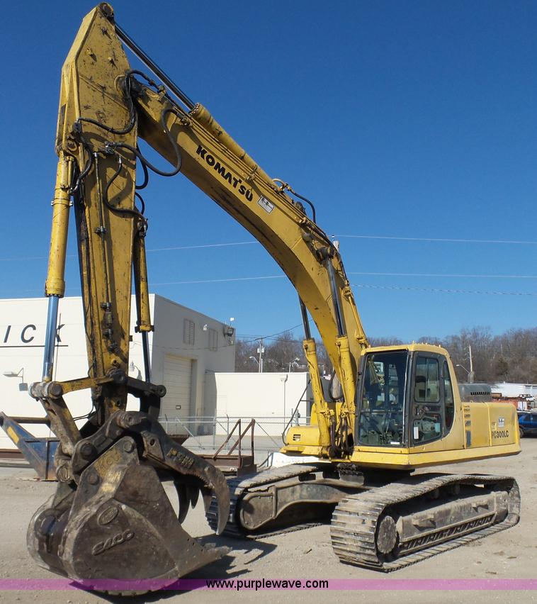 image for item N9393 1999 Komatsu PC300LC-6LE excavator