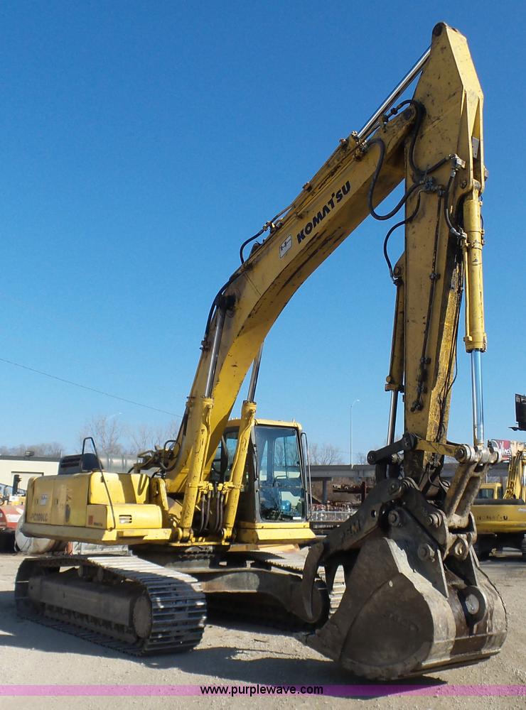 image for item N9393 1999 Komatsu PC300LC-6LE excavator