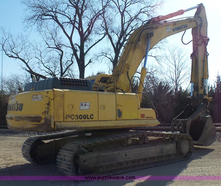 image for item N9393 1999 Komatsu PC300LC-6LE excavator