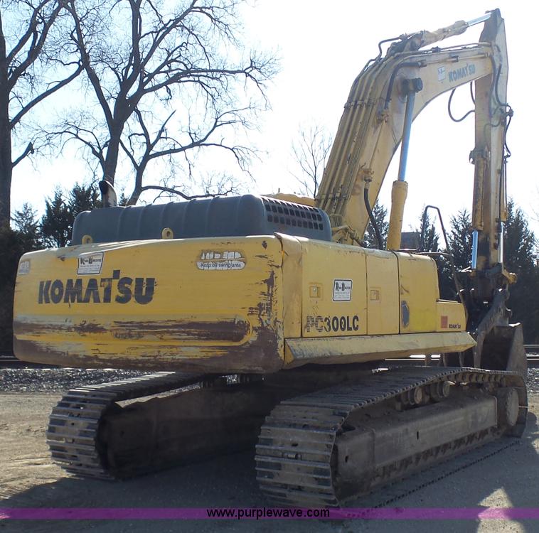 image for item N9393 1999 Komatsu PC300LC-6LE excavator