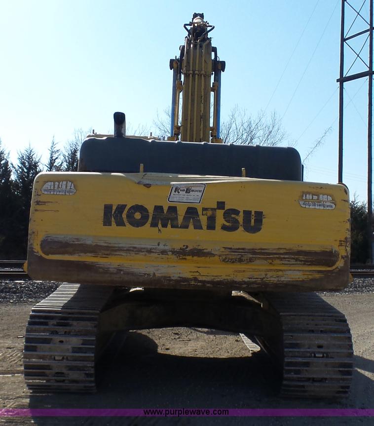 image for item N9393 1999 Komatsu PC300LC-6LE excavator