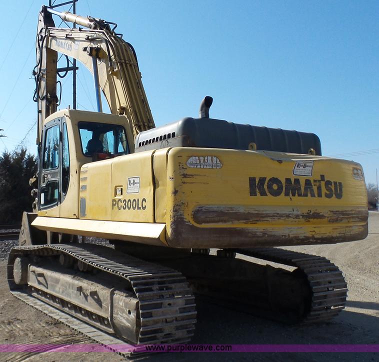 image for item N9393 1999 Komatsu PC300LC-6LE excavator