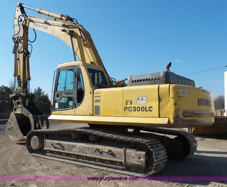 image for item N9393 1999 Komatsu PC300LC-6LE excavator