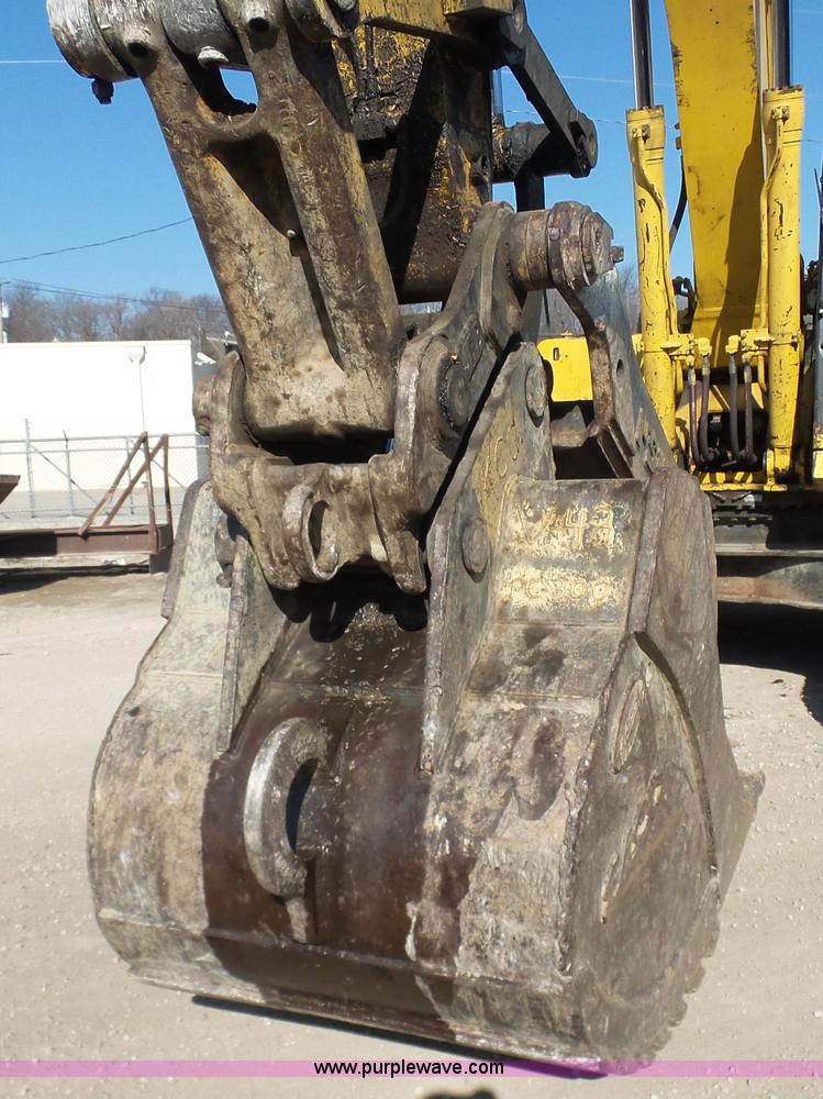 image for item N9393 1999 Komatsu PC300LC-6LE excavator