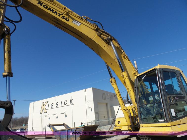 image for item N9393 1999 Komatsu PC300LC-6LE excavator