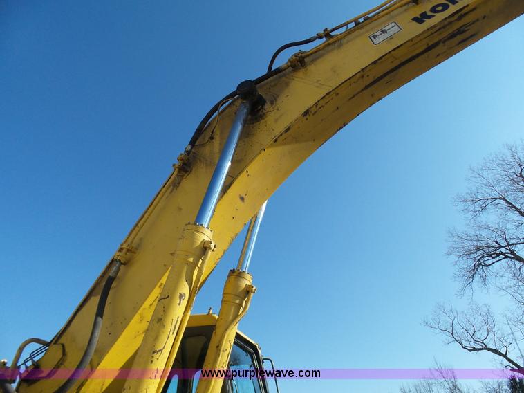 image for item N9393 1999 Komatsu PC300LC-6LE excavator
