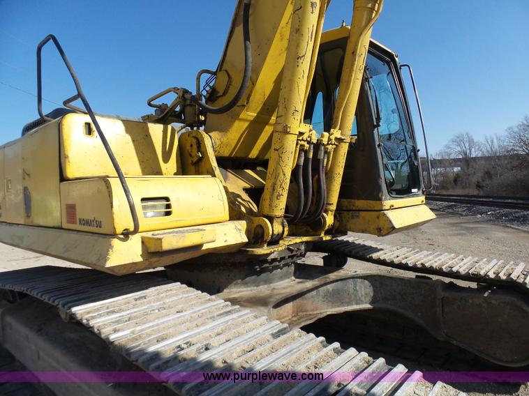 image for item N9393 1999 Komatsu PC300LC-6LE excavator