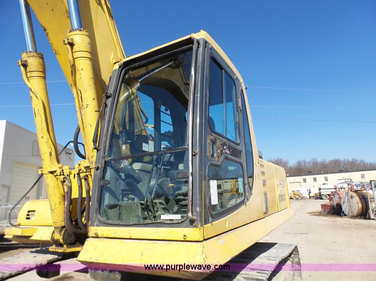 image for item N9393 1999 Komatsu PC300LC-6LE excavator