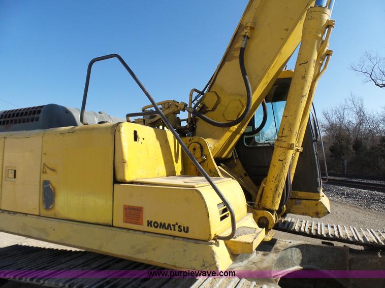 image for item N9393 1999 Komatsu PC300LC-6LE excavator