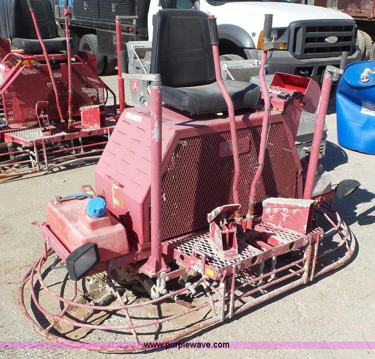 Razorback Rider Pro 900 power trowel in Kansas City, MO | Item N9407 ...