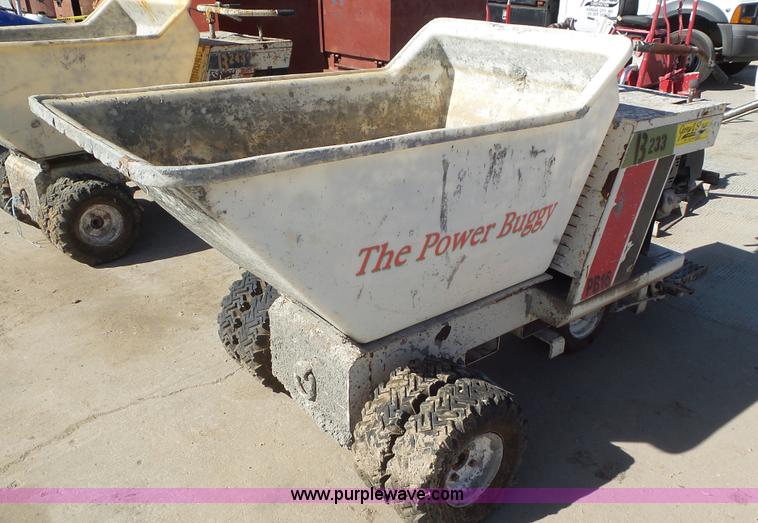 image for item N9418 Terex PB16 buggy