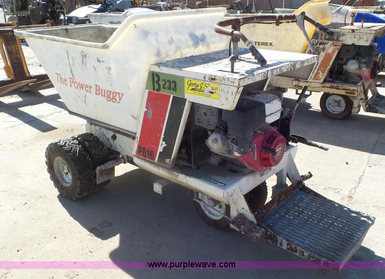 image for item N9418 Terex PB16 buggy