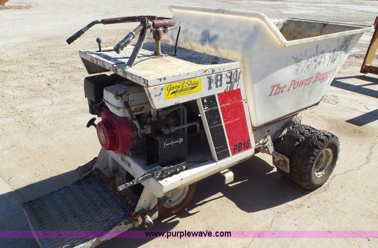 image for item N9418 Terex PB16 buggy