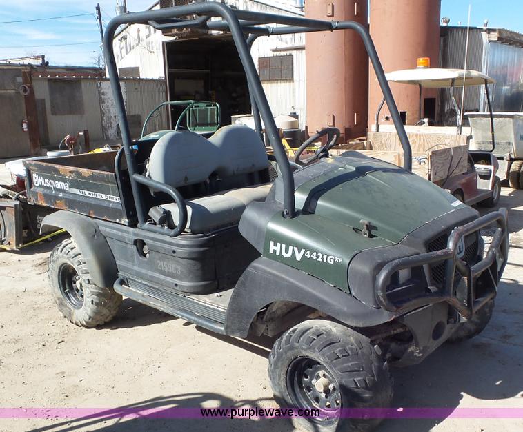 Husqvarna HUV 4421GXP utility vehicle in Kansas City, MO Item N9426