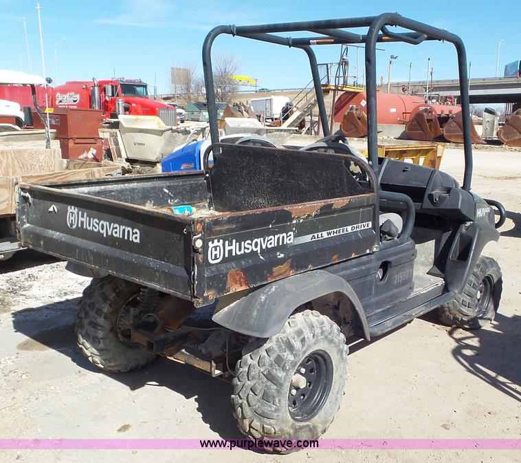Husqvarna HUV 4421GXP utility vehicle in Kansas City, MO Item N9426