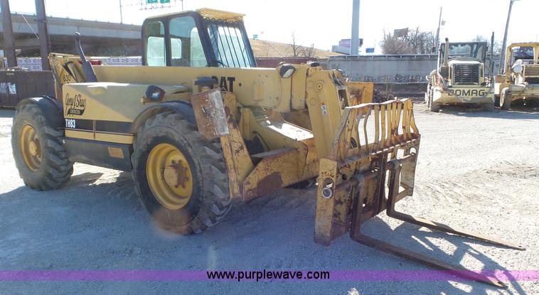 image for item N9442 1997 Caterpillar TH83 telehandler