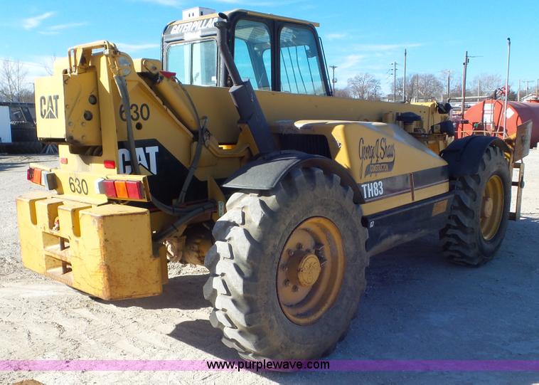 image for item N9442 1997 Caterpillar TH83 telehandler