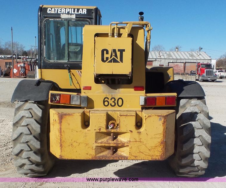 image for item N9442 1997 Caterpillar TH83 telehandler
