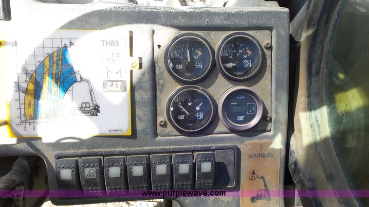 image for item N9442 1997 Caterpillar TH83 telehandler