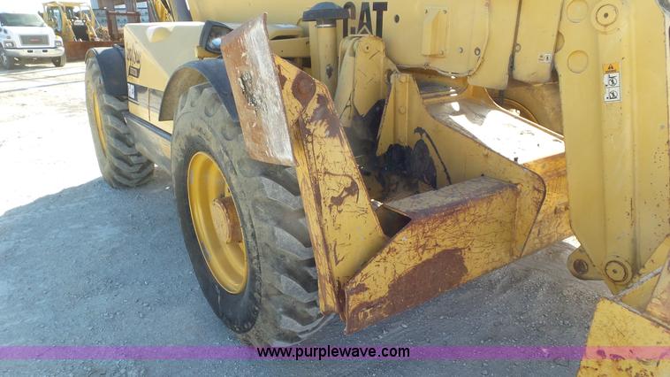 image for item N9442 1997 Caterpillar TH83 telehandler