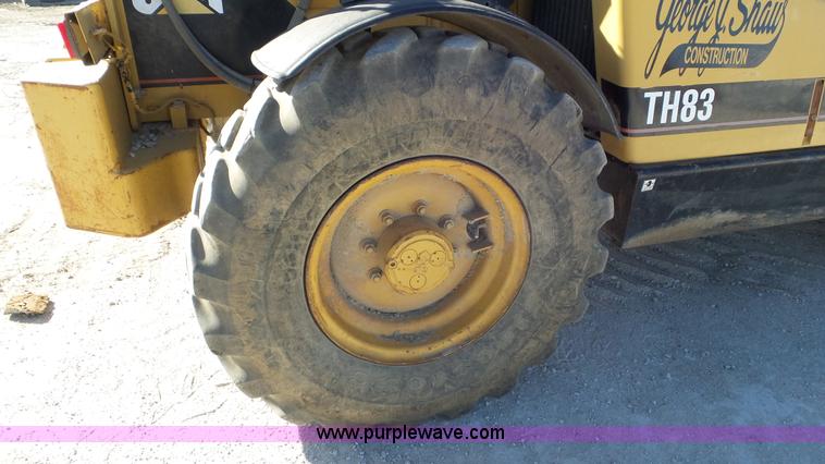 image for item N9442 1997 Caterpillar TH83 telehandler