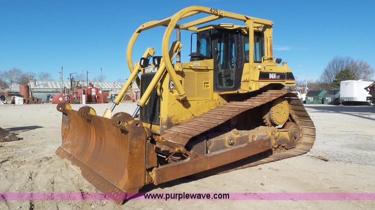image for item N9443 1992 Caterpillar D6H LGP Series II dozer