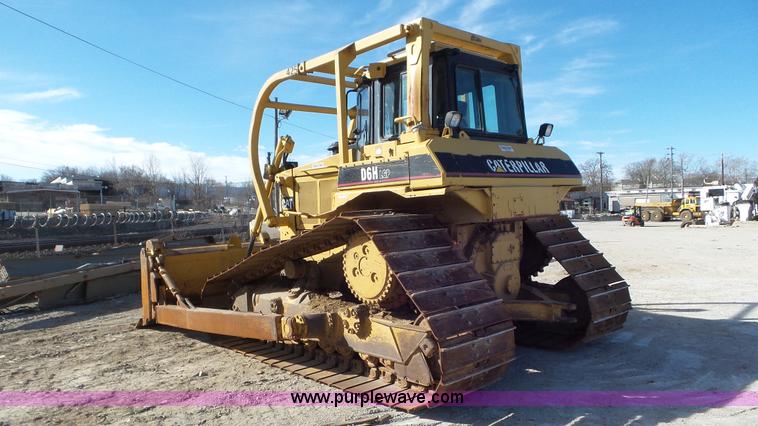 image for item N9443 1992 Caterpillar D6H LGP Series II dozer