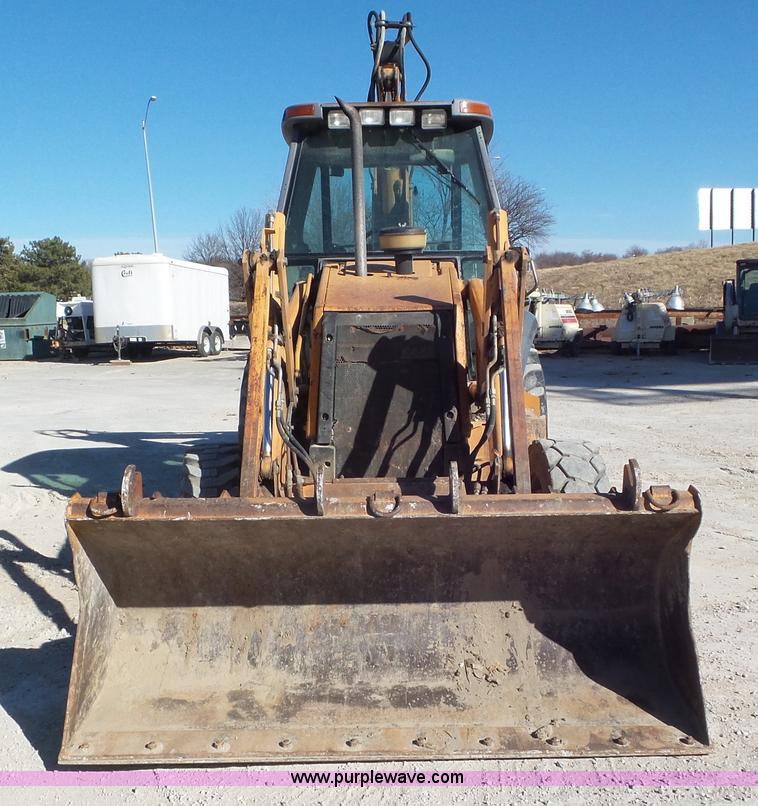 image for item N9444 2000 Case 580 Super L backhoe