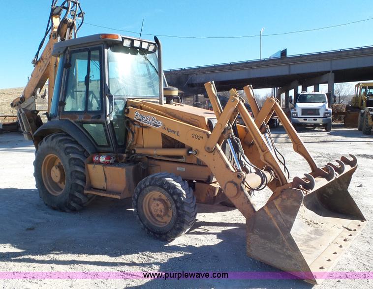 image for item N9444 2000 Case 580 Super L backhoe