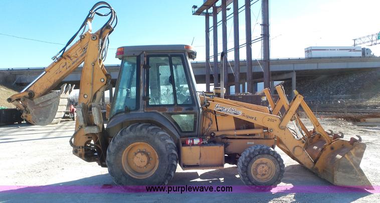 image for item N9444 2000 Case 580 Super L backhoe