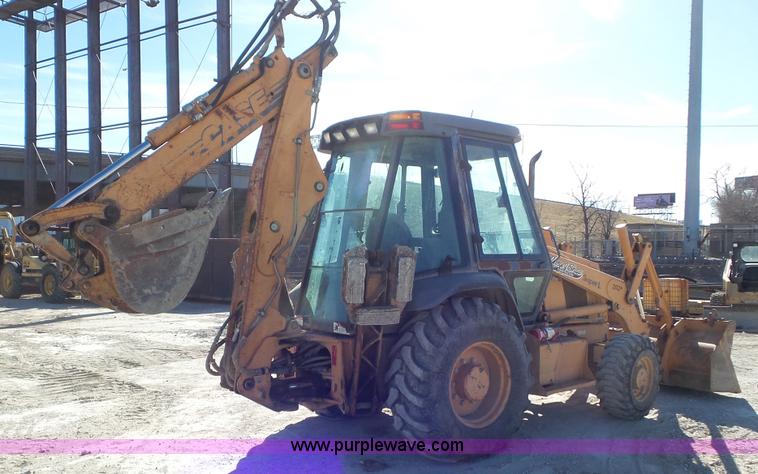 image for item N9444 2000 Case 580 Super L backhoe