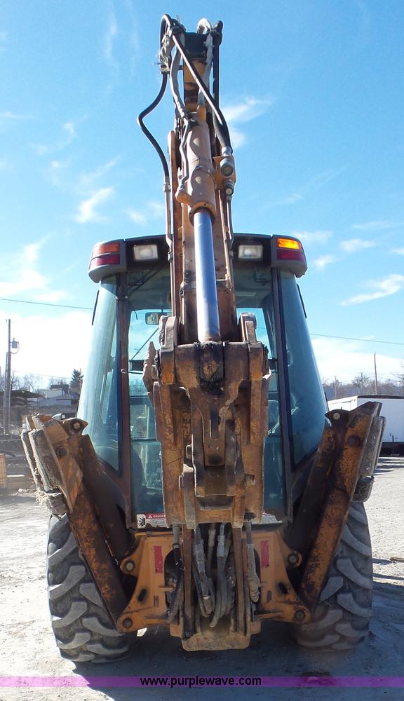 image for item N9444 2000 Case 580 Super L backhoe
