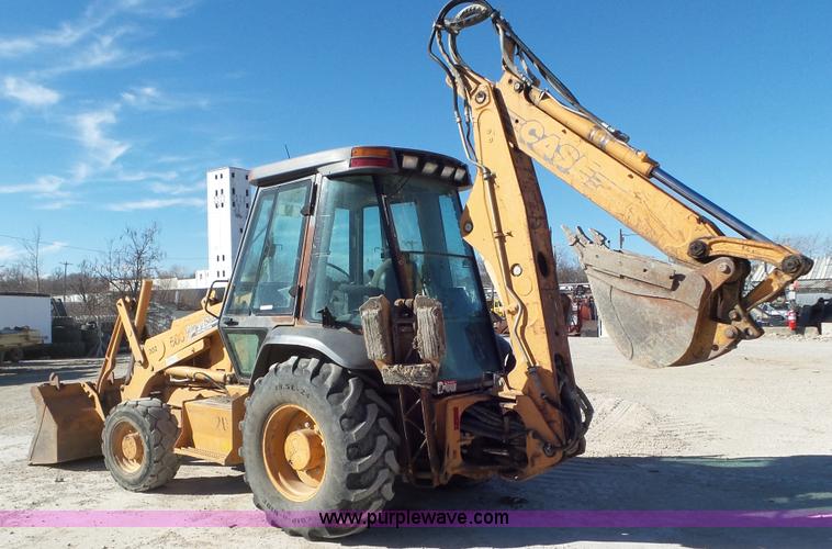 image for item N9444 2000 Case 580 Super L backhoe