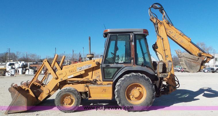 image for item N9444 2000 Case 580 Super L backhoe
