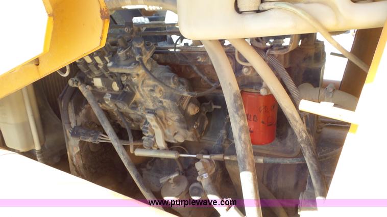 image for item N9444 2000 Case 580 Super L backhoe